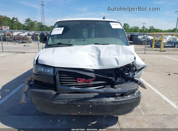 1GTZ7HFP4P1104159 2023 GMC SAVANA CARGO White Սարքավորումների վահանակի տեսք