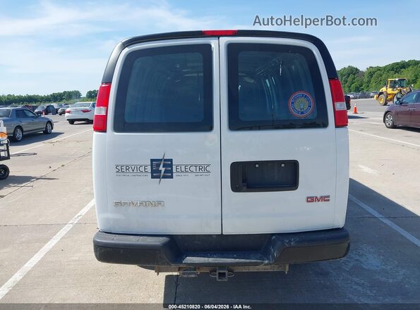 1GTZ7HFP4P1104159 2023 GMC SAVANA CARGO White 