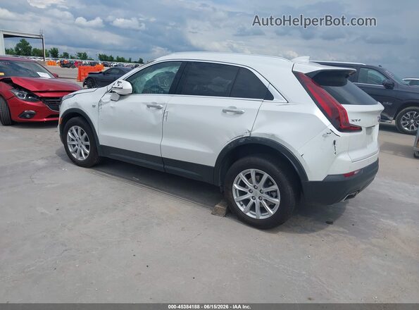 1GYAZAR40PF110926 2023 CADILLAC XT4 White Հետևի ձախ