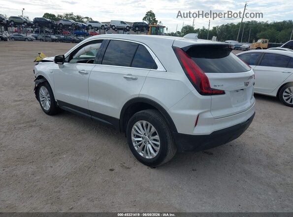 1GYAZAR40RF218241 2024 CADILLAC XT4 White Задня ліва чверть