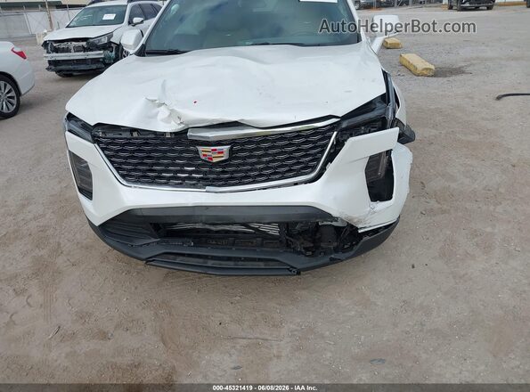 1GYAZAR40RF218241 2024 CADILLAC XT4 White Вид спереду