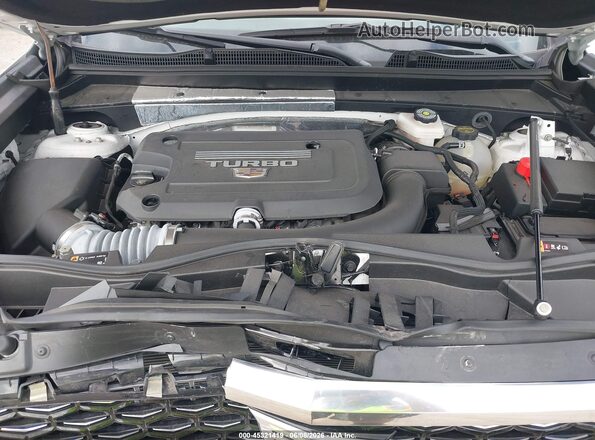 1GYAZAR40RF218241 2024 CADILLAC XT4 White Вид ззаду