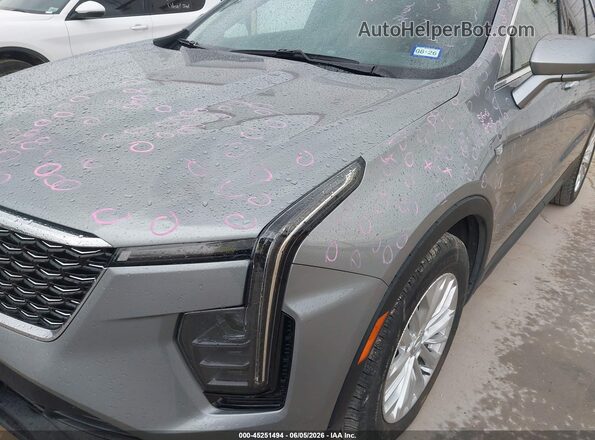 1GYAZAR42RF127648 2024 CADILLAC XT4 Silver Vista frontal