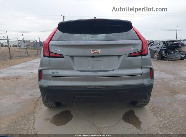 1GYAZAR42RF127648 2024 CADILLAC XT4 Silver 