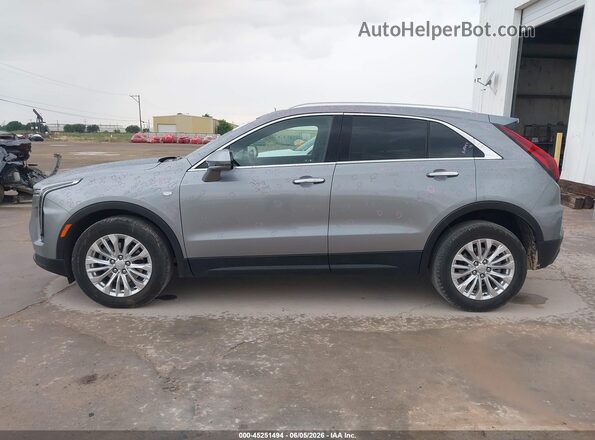1GYAZAR42RF127648 2024 CADILLAC XT4 Silver Vista interior de 360 grados
