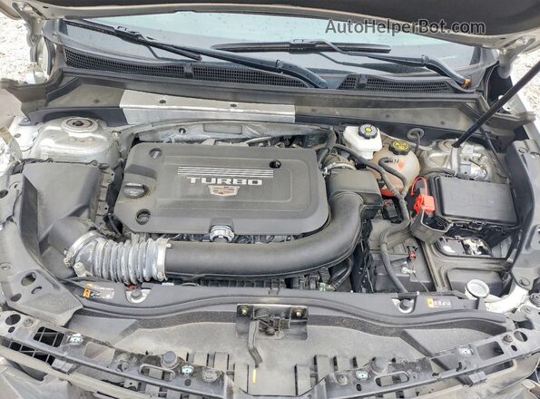 1GYAZAR44NF100199 2022 CADILLAC XT4 Silver Вид підкапотного простору
