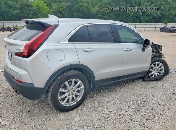 1GYAZAR44NF100199 2022 CADILLAC XT4 Silver Задня права чверть