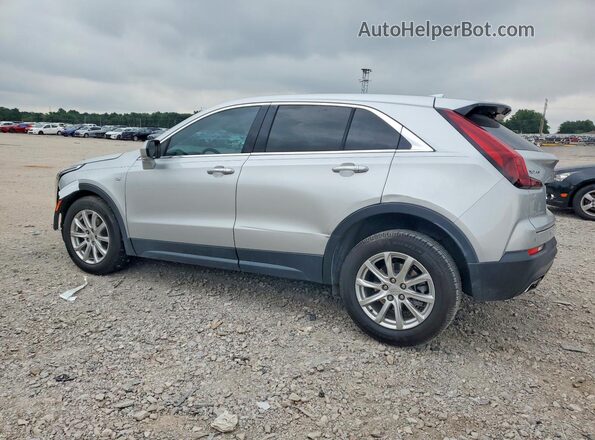 1GYAZAR44NF100199 2022 CADILLAC XT4 Silver Задня ліва чверть