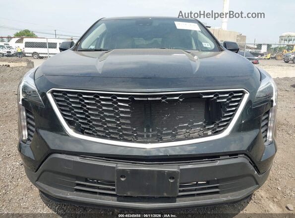1GYAZAR44PF103638 2023 CADILLAC XT4 Black Widok z przodu
