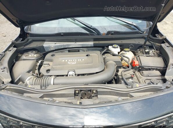 1GYAZAR44PF103638 2023 CADILLAC XT4 Black Widok z tyłu