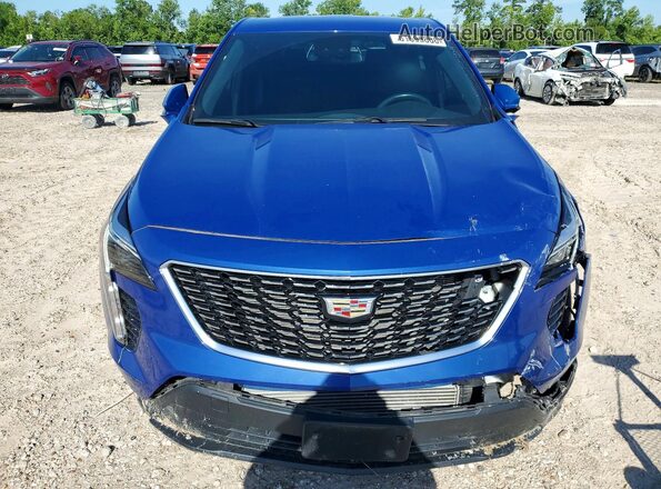 1GYAZAR45PF120237 2023 CADILLAC XT4 Blue Вид спереду