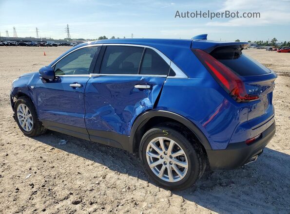 1GYAZAR45PF120237 2023 CADILLAC XT4 Blue Задня ліва чверть