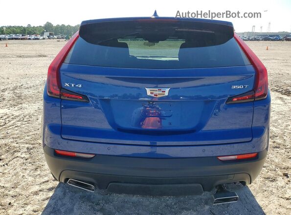 1GYAZAR45PF120237 2023 CADILLAC XT4 Blue Вид ззаду