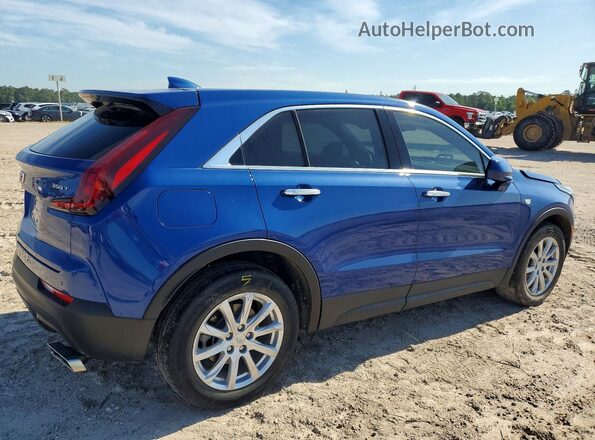 1GYAZAR45PF120237 2023 CADILLAC XT4 Blue Задня права чверть