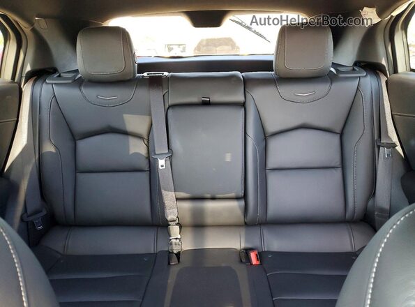 1GYAZAR45PF120237 2023 CADILLAC XT4 Blue Вид задніх сидінь