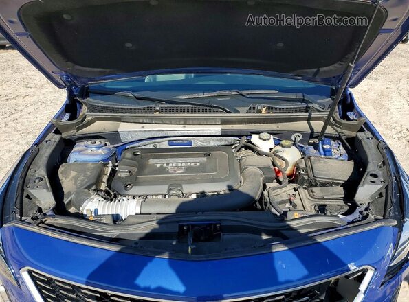 1GYAZAR45PF120237 2023 CADILLAC XT4 Blue Вид підкапотного простору