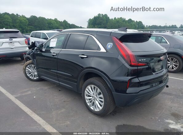 1GYAZAR46RF115373 2024 CADILLAC XT4 Black Հետևի ձախ