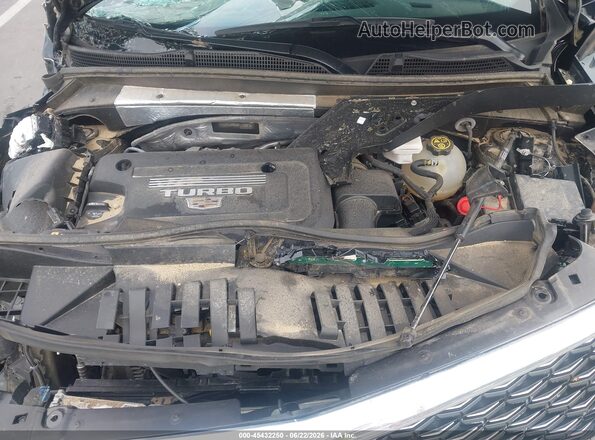 1GYAZAR46RF115373 2024 CADILLAC XT4 Black Հետևի տեսք
