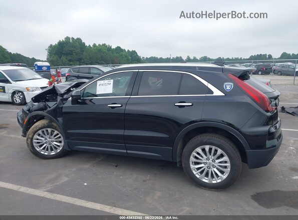 1GYAZAR46RF115373 2024 CADILLAC XT4 Black 