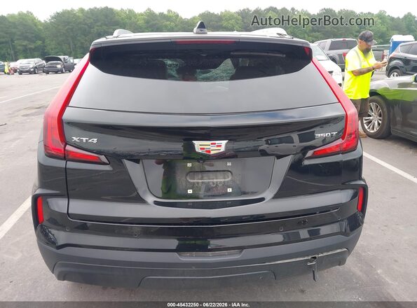 1GYAZAR46RF115373 2024 CADILLAC XT4 Black 