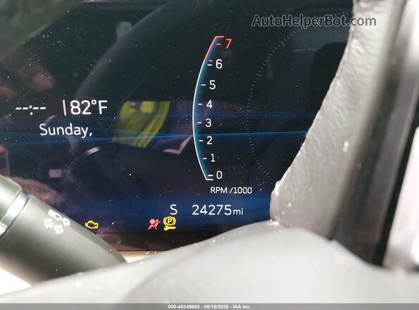 1GYAZAR46RF143660 2024 CADILLAC XT4 Black Հետևի նստատեղերի տեսք