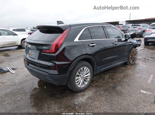 1GYAZAR46RF143660 2024 CADILLAC XT4 Black Հետևի աջ