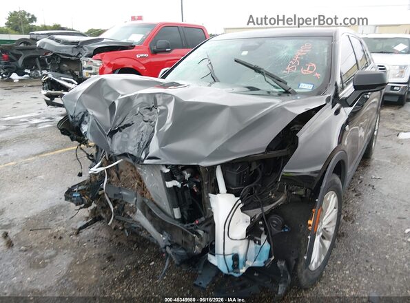 1GYAZAR46RF143660 2024 CADILLAC XT4 Black Դիմացի տեսք