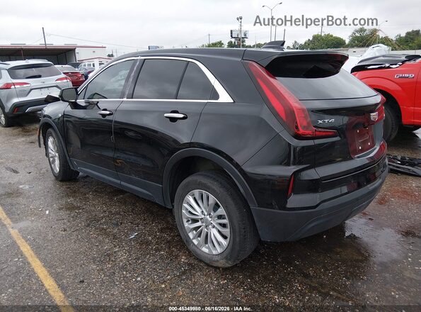 1GYAZAR46RF143660 2024 CADILLAC XT4 Black Հետևի ձախ