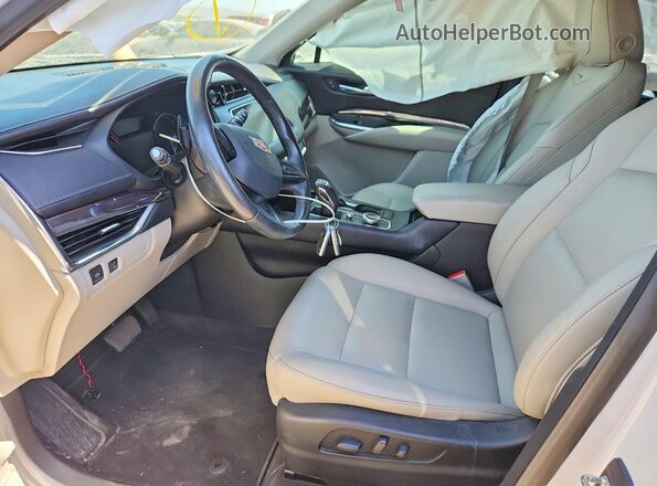1GYAZAR4XKF220830 2019 CADILLAC XT4 White 