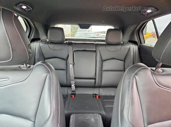 1GYAZAR4XMF026799 2021 CADILLAC XT4 Black 