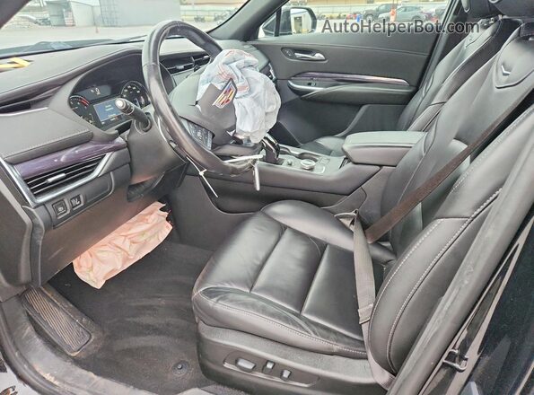1GYAZAR4XMF026799 2021 CADILLAC XT4 Black 