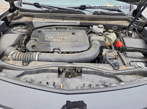 1GYAZAR4XMF026799 2021 CADILLAC XT4 Black 