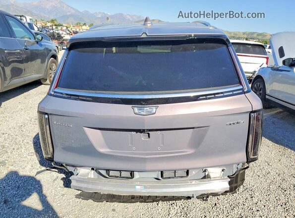1GYC3KML8TZ703943 2026 CADILLAC VISTIQ Gray 