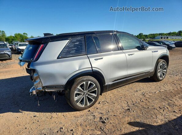 1GYC3NML6TZ702727 2026 CADILLAC VISTIQ Silver Rear right