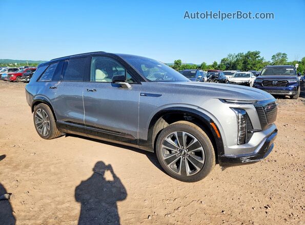 1GYC3NML6TZ702727 2026 CADILLAC VISTIQ Silver Front right