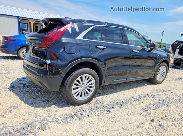 1GYFZBR45RF230932 2024 CADILLAC XT4 Черный Задняя правая четверть
