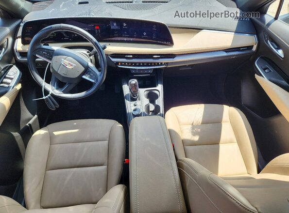 1GYFZBR45RF230932 2024 CADILLAC XT4 Черный Вид панели приборов