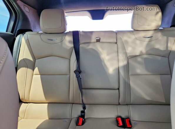 1GYFZBR45RF230932 2024 CADILLAC XT4 Черный Вид задних сидений