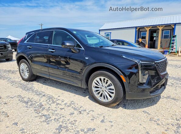1GYFZBR45RF230932 2024 CADILLAC XT4 Черный Передняя правая четверть