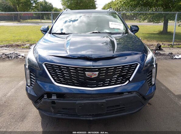 1GYFZBR46LF052293 2020 CADILLAC XT4 Blue Դիմացի տեսք