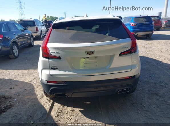 1GYFZBR46NF167804 2022 CADILLAC XT4 White 