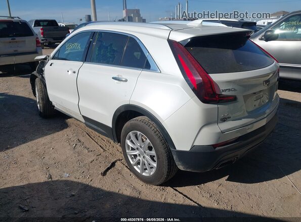 1GYFZBR46NF167804 2022 CADILLAC XT4 White Հետևի ձախ
