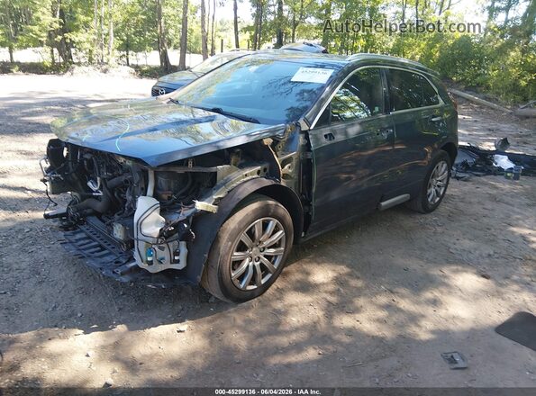 1GYFZCR40KF206324 2019 CADILLAC XT4 Серый Передняя левая четверть