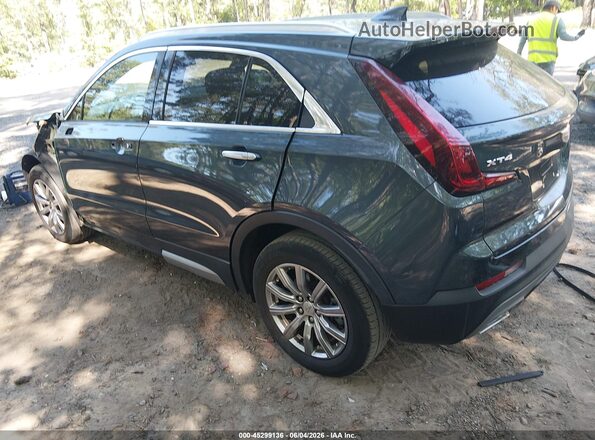 1GYFZCR40KF206324 2019 CADILLAC XT4 Серый Задняя левая четверть