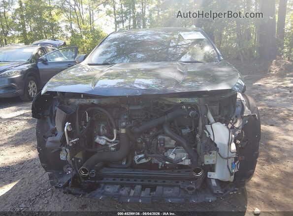 1GYFZCR40KF206324 2019 CADILLAC XT4 Серый Вид задней части салона