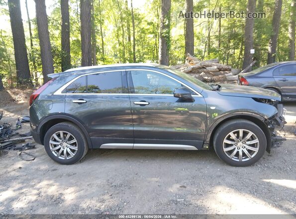 1GYFZCR40KF206324 2019 CADILLAC XT4 Серый Панорамный вид салона 360°