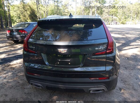 1GYFZCR40KF206324 2019 CADILLAC XT4 Серый 