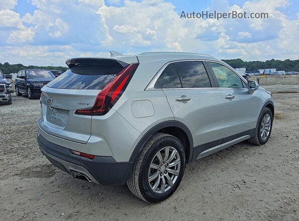 1GYFZCR40LF123364 2020 CADILLAC XT4 Серебряный Задняя правая четверть