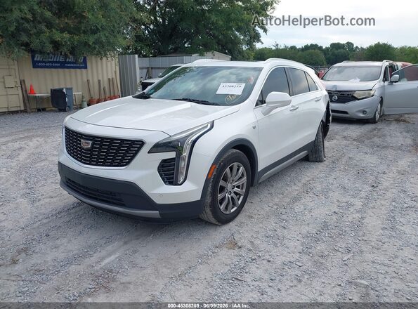 1GYFZCR41KF114784 2019 CADILLAC XT4 Белый Передняя левая четверть