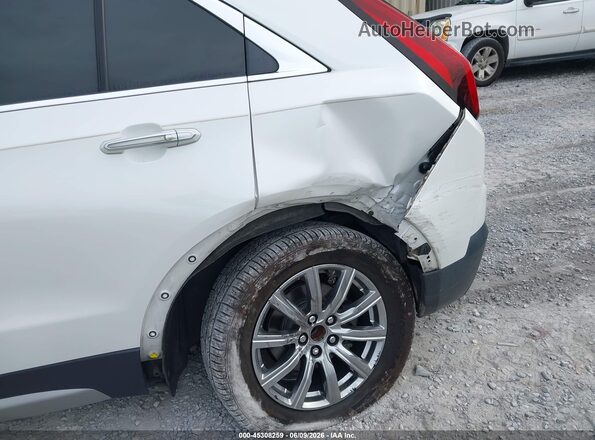 1GYFZCR41KF114784 2019 CADILLAC XT4 Белый Вид спереди